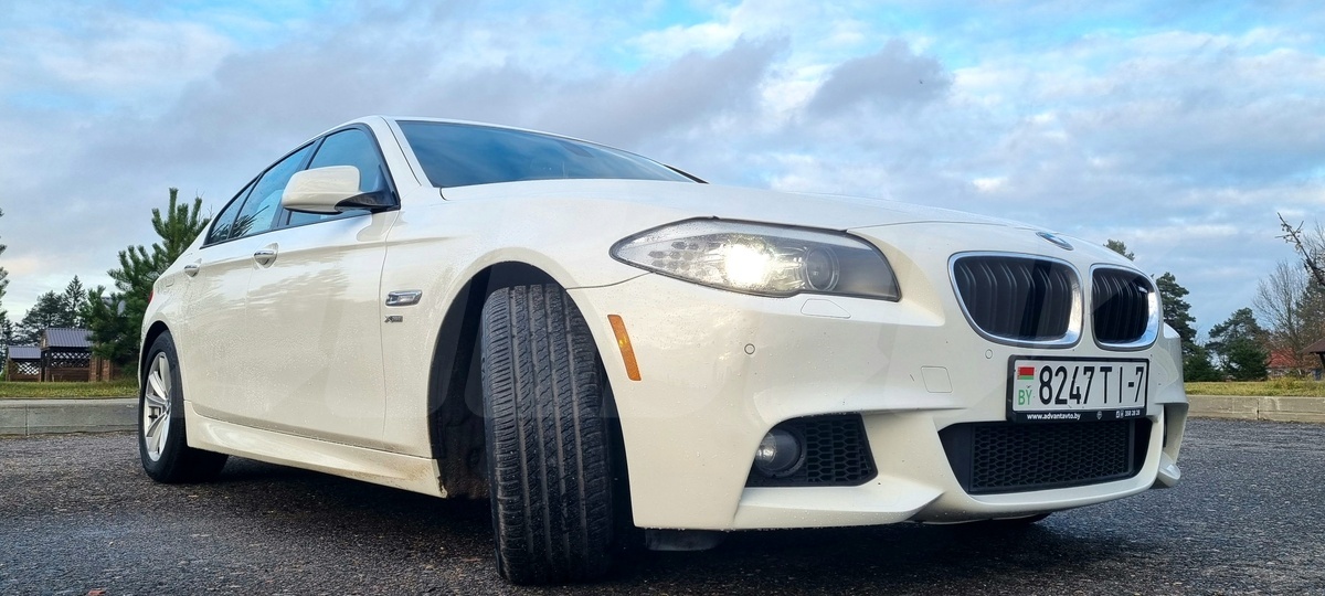 BMW 5 series VI (F10/F11/F07), 2010