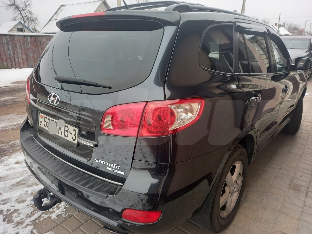 Hyundai Santa Fe II, 2007
