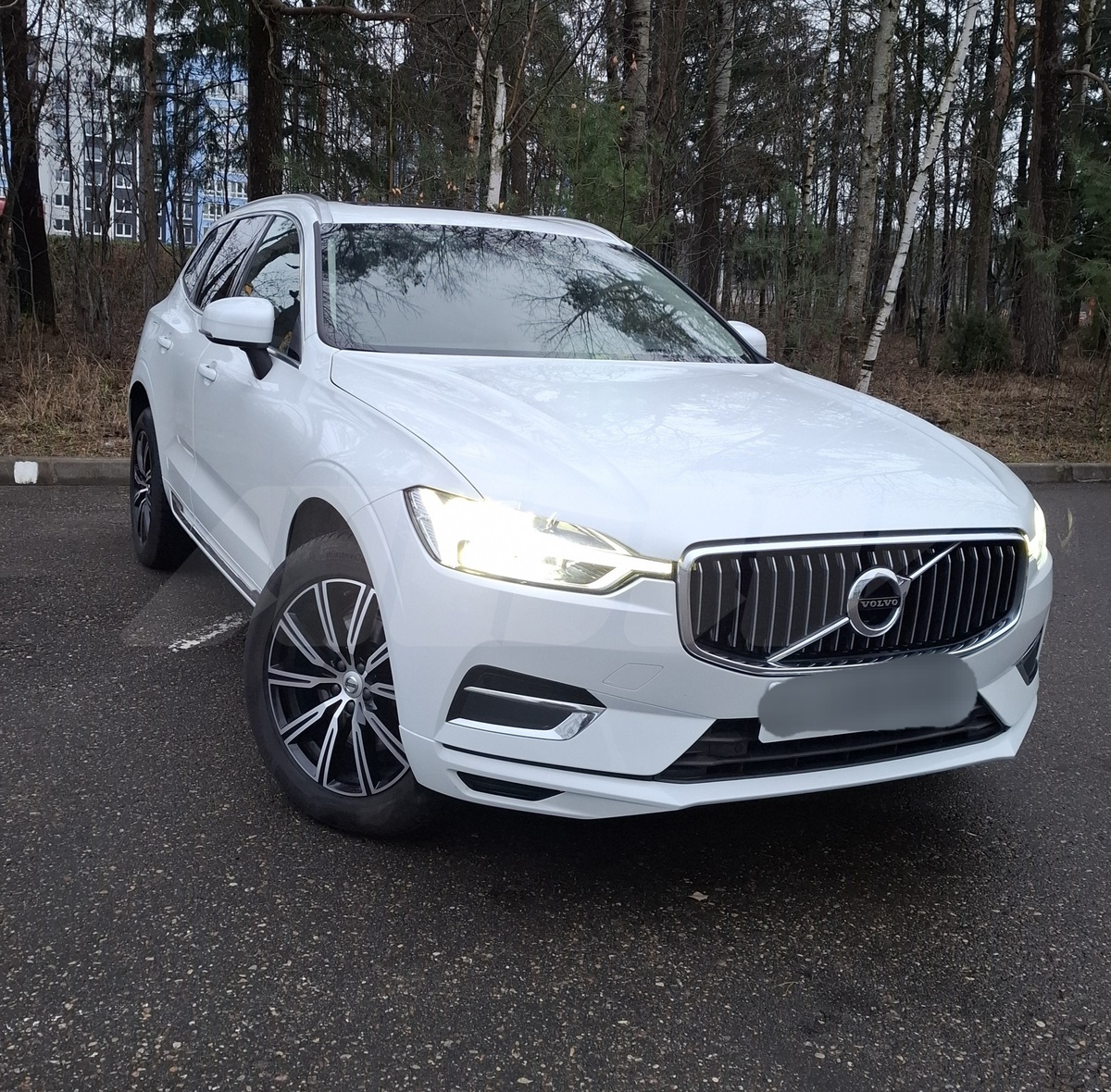 Volvo XC60 II, 2019