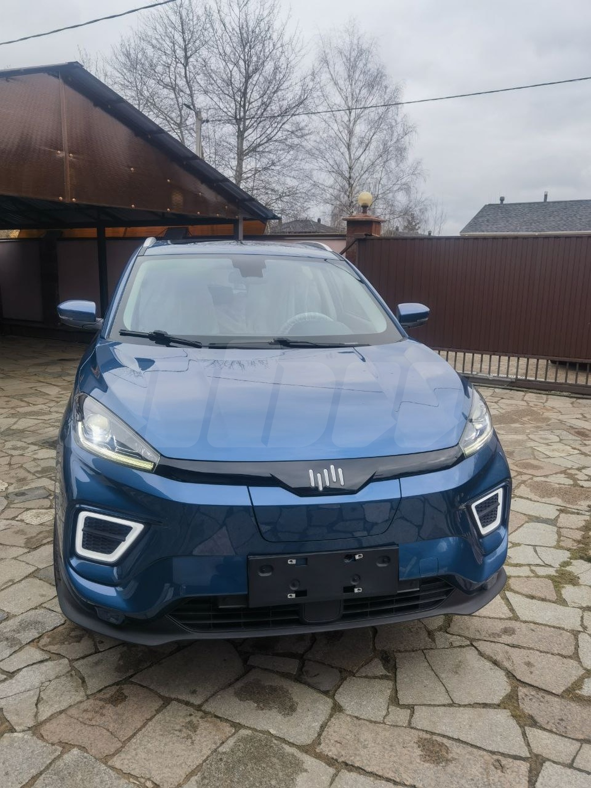 Weltmeister EX5 I Рестайлинг, 2020