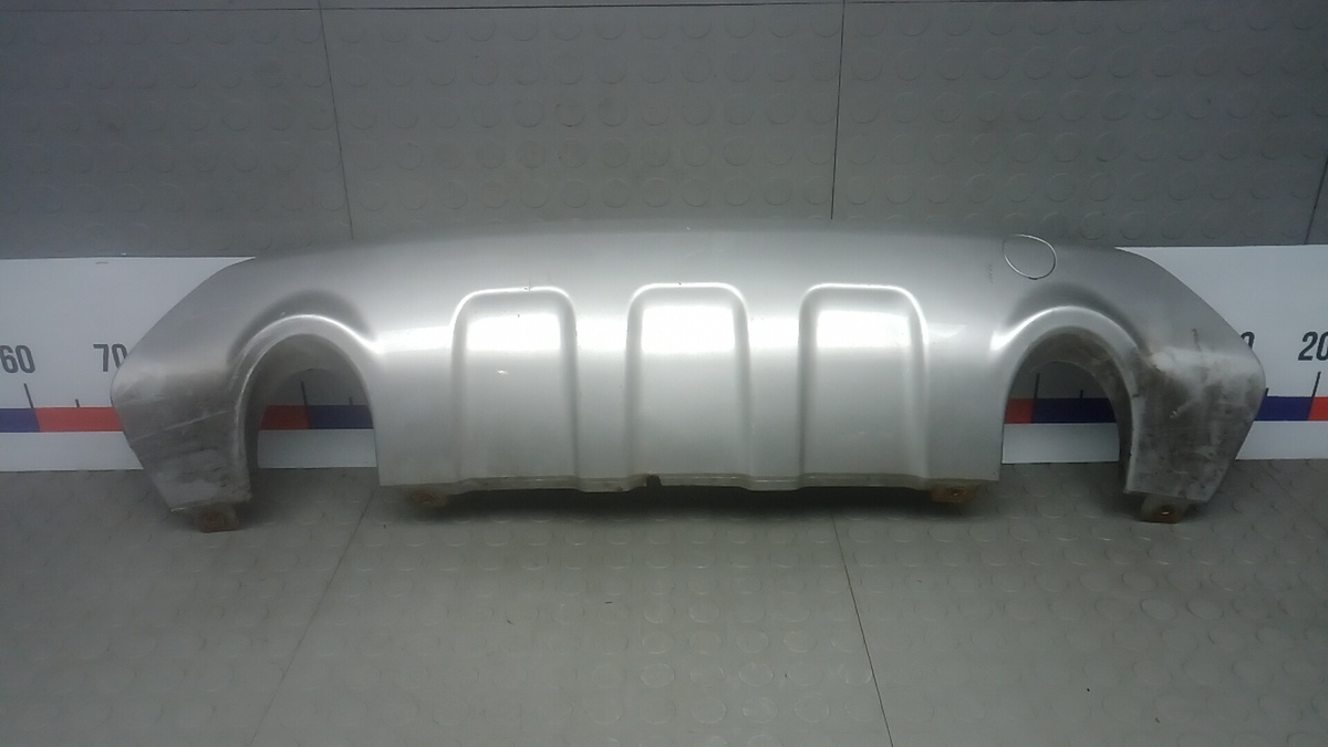 Юбка бампера заднего к Ford Kuga 2013