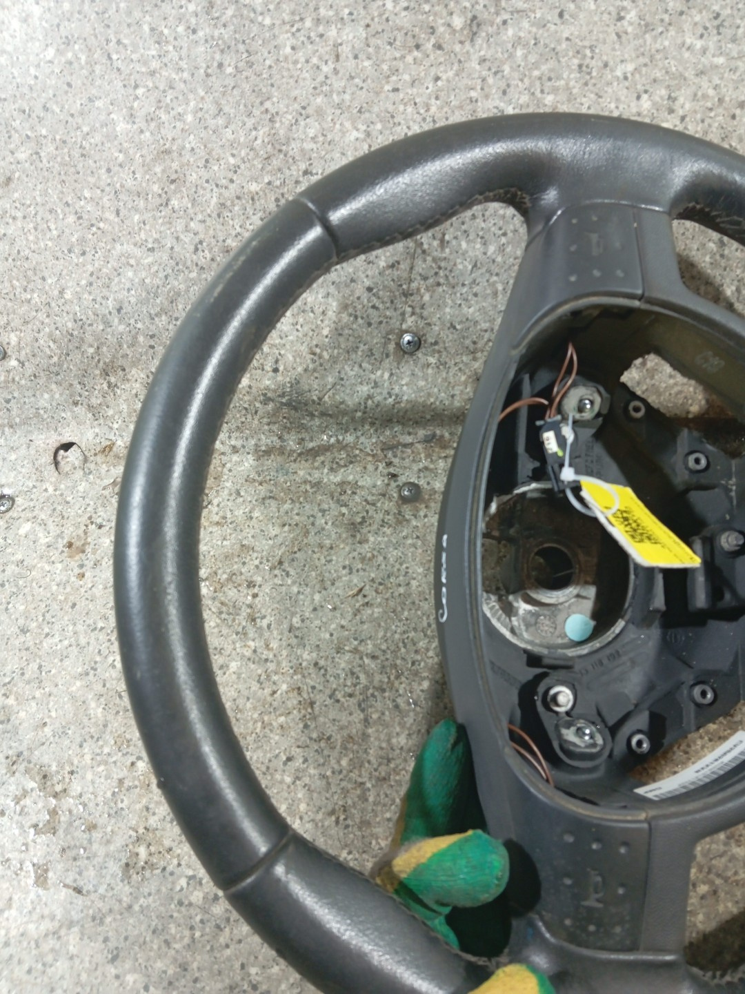 Руль к Opel Corsa 2002
