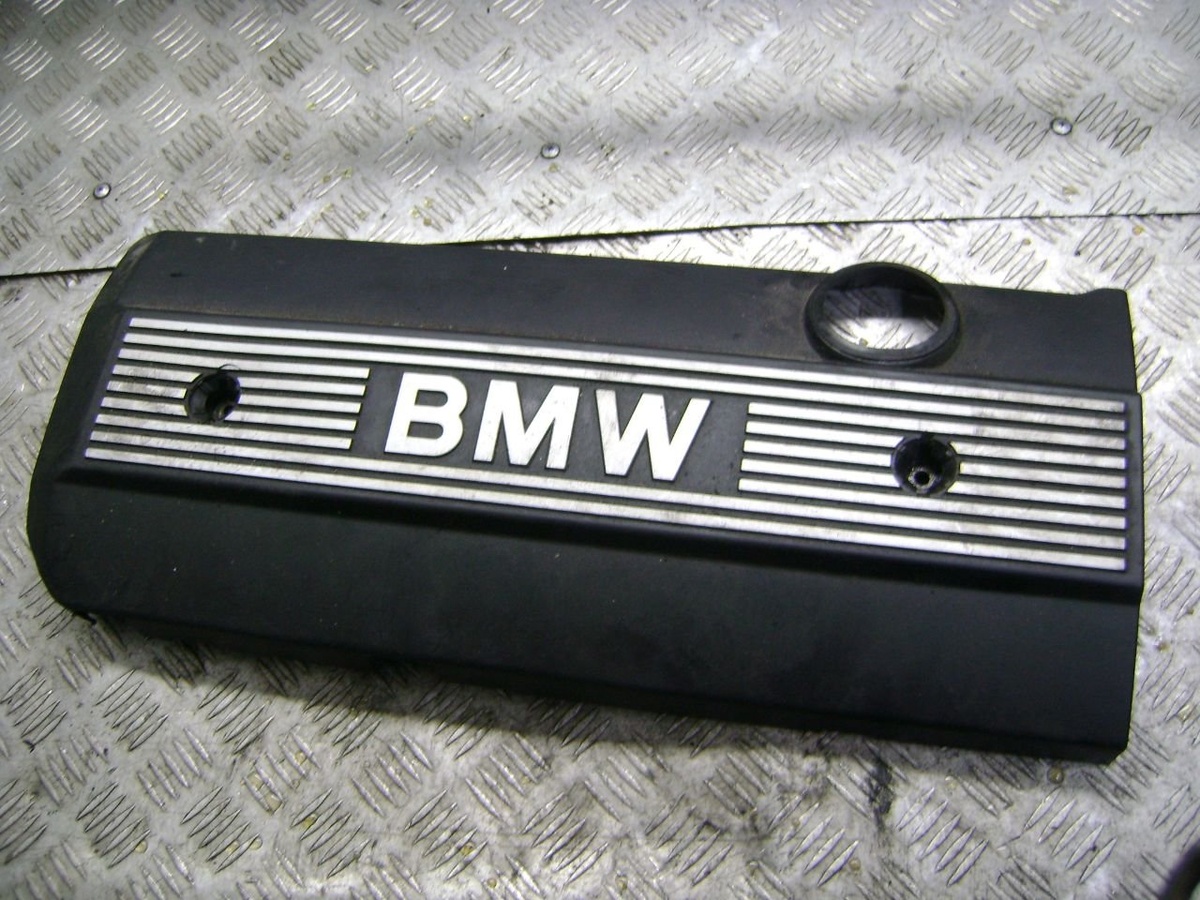Декоративная крышка двигателя  к BMW 7 series 2004