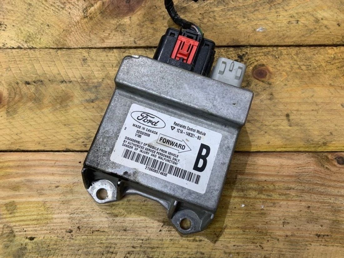 Блок AirBag к Ford Tourneo Connect 2004