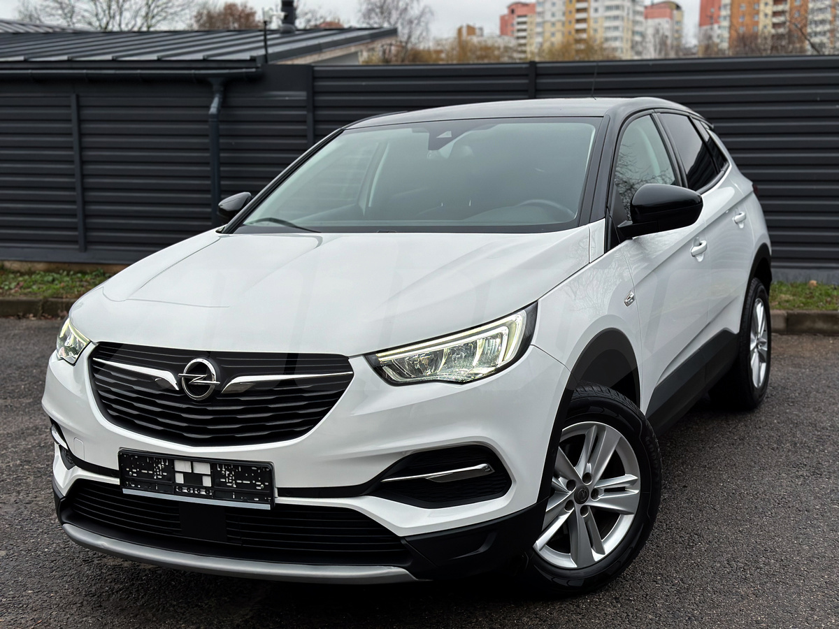 Opel Grandland X I, 2021