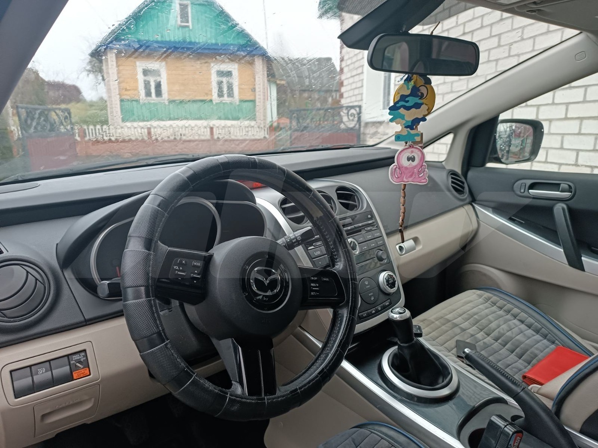 Mazda CX-7 I, 2007