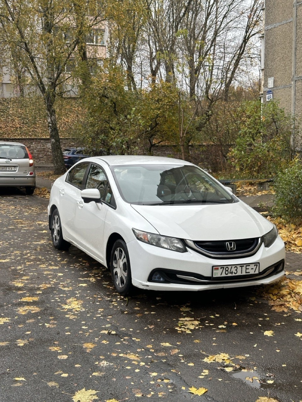 Honda Civic IX Рестайлинг, 2014