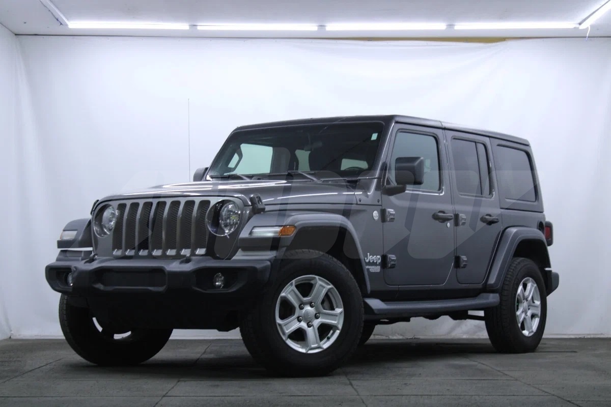 Jeep Wrangler IV (JL), 2019