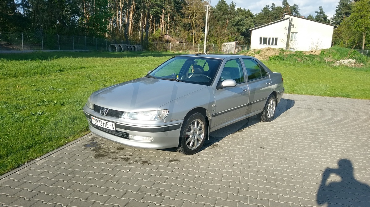Peugeot 406 I Рестайлинг, 2000
