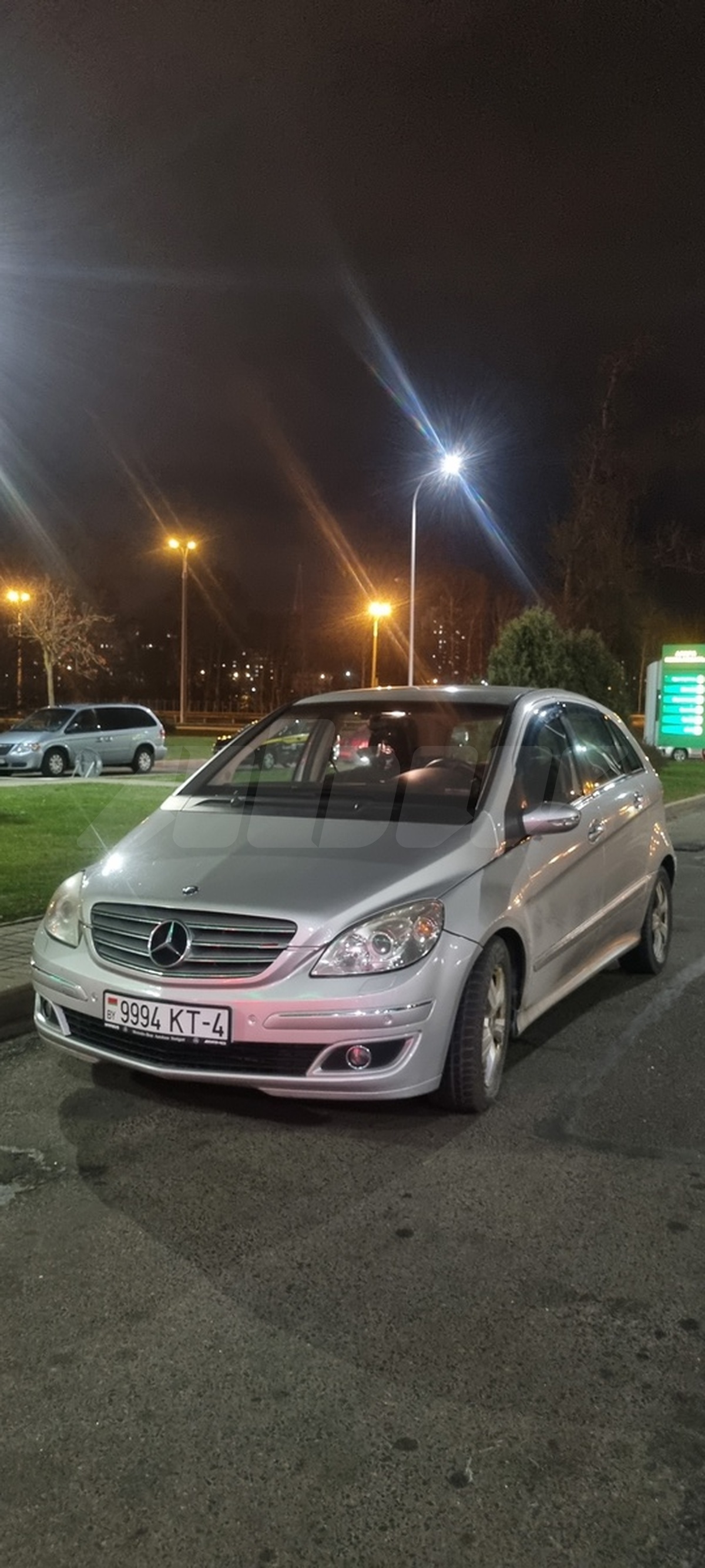 Mercedes-Benz B-klasse I (W245), 2005