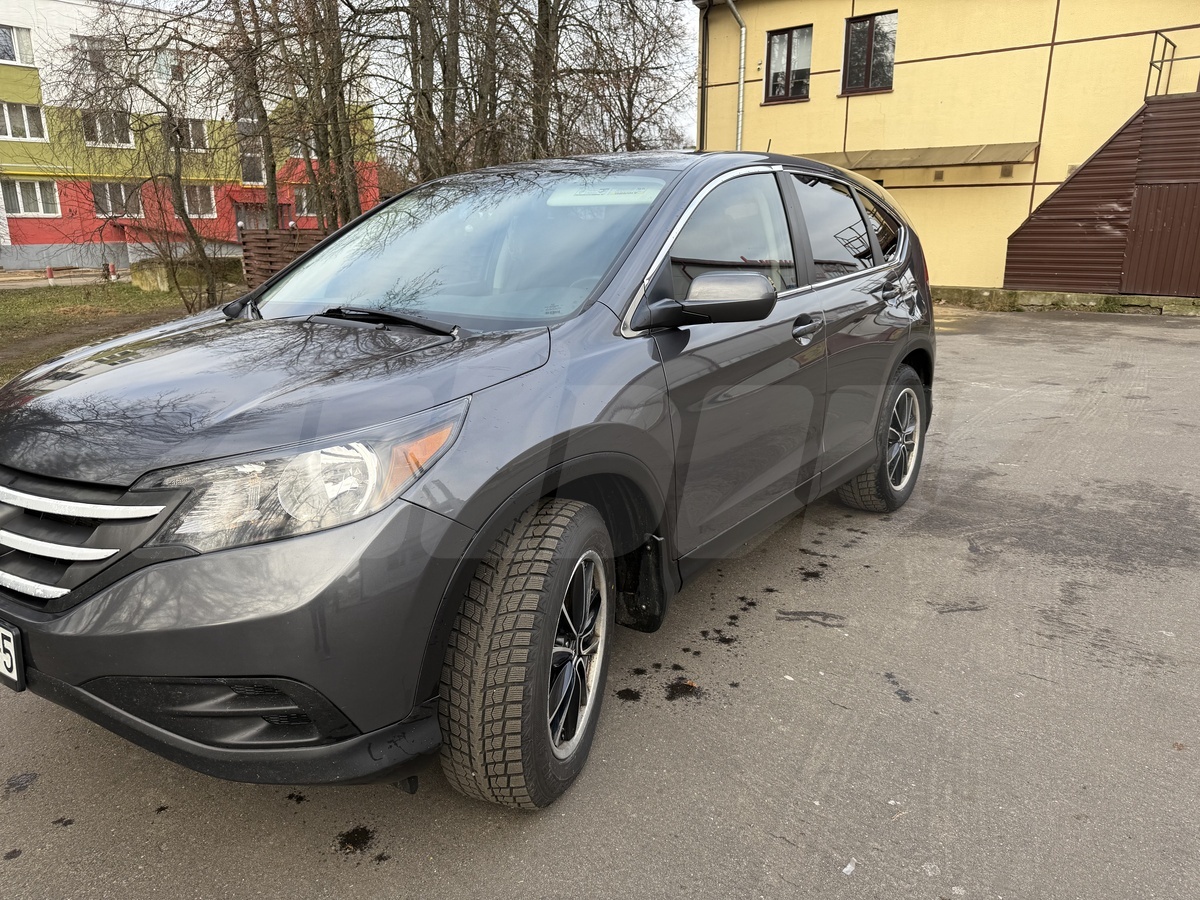 Honda CR-V IV, 2012