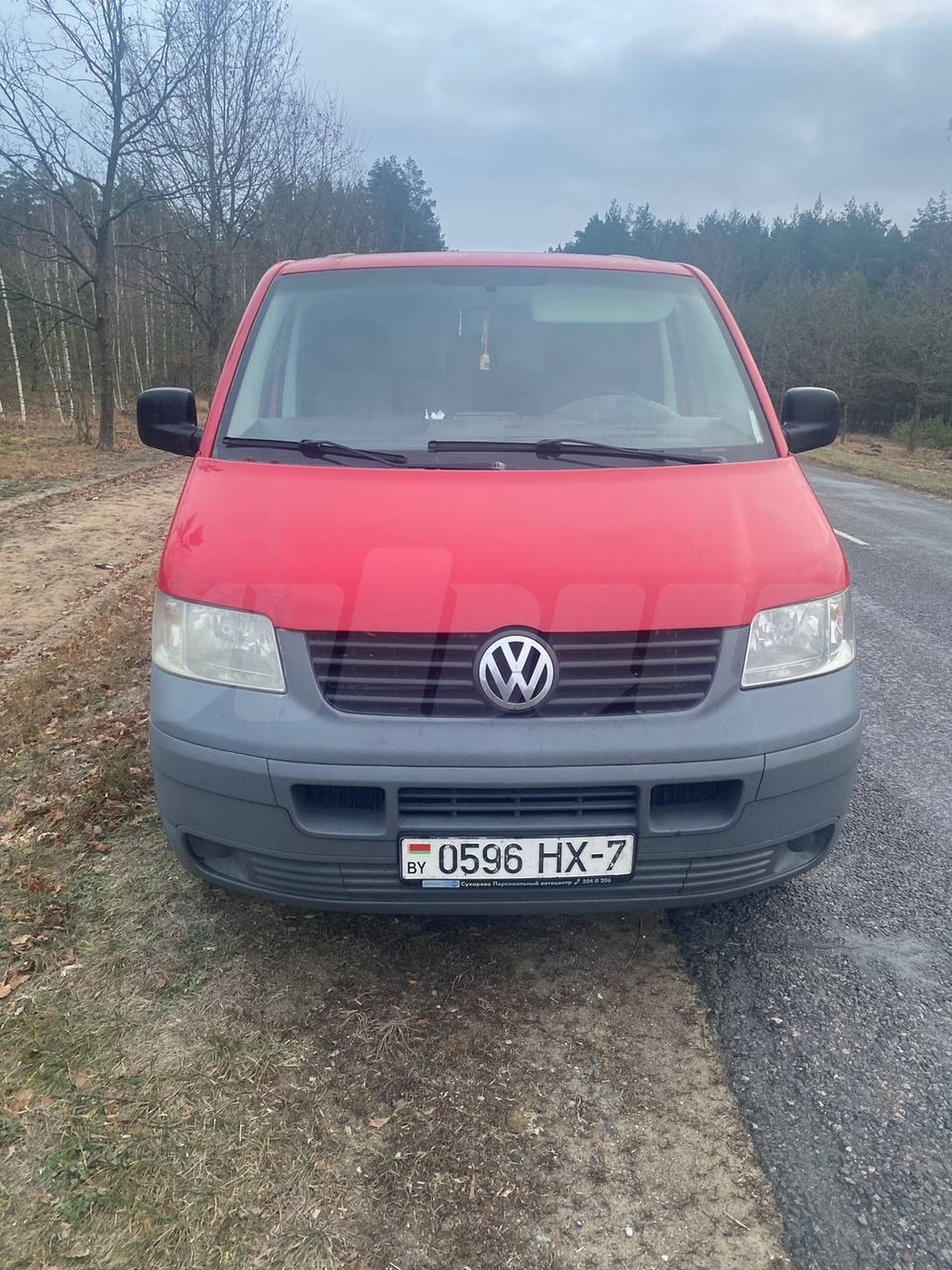 Volkswagen Transporter T5, 2008