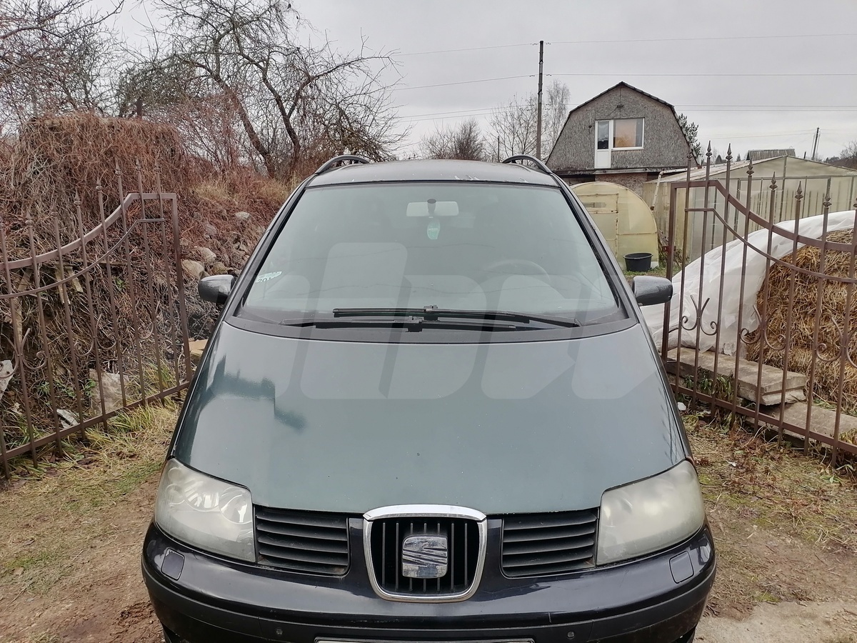 SEAT Alhambra I Рестайлинг, 2005