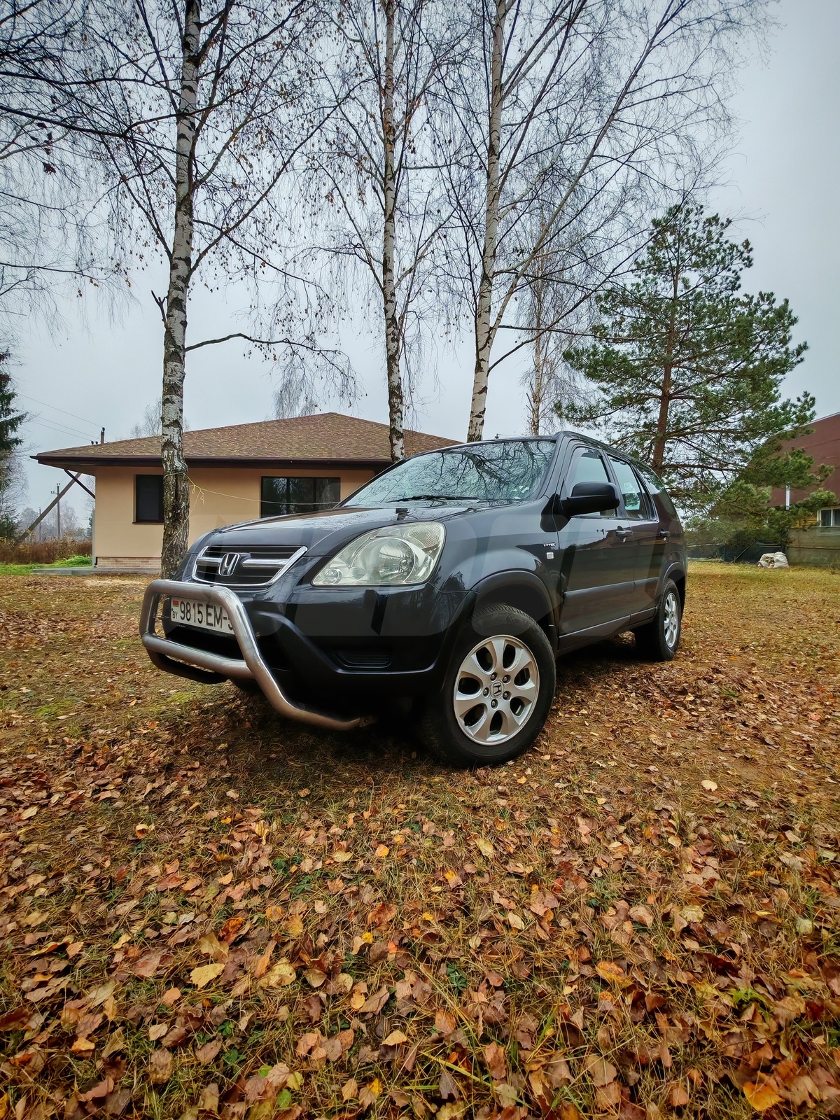 Honda CR-V II, 2004