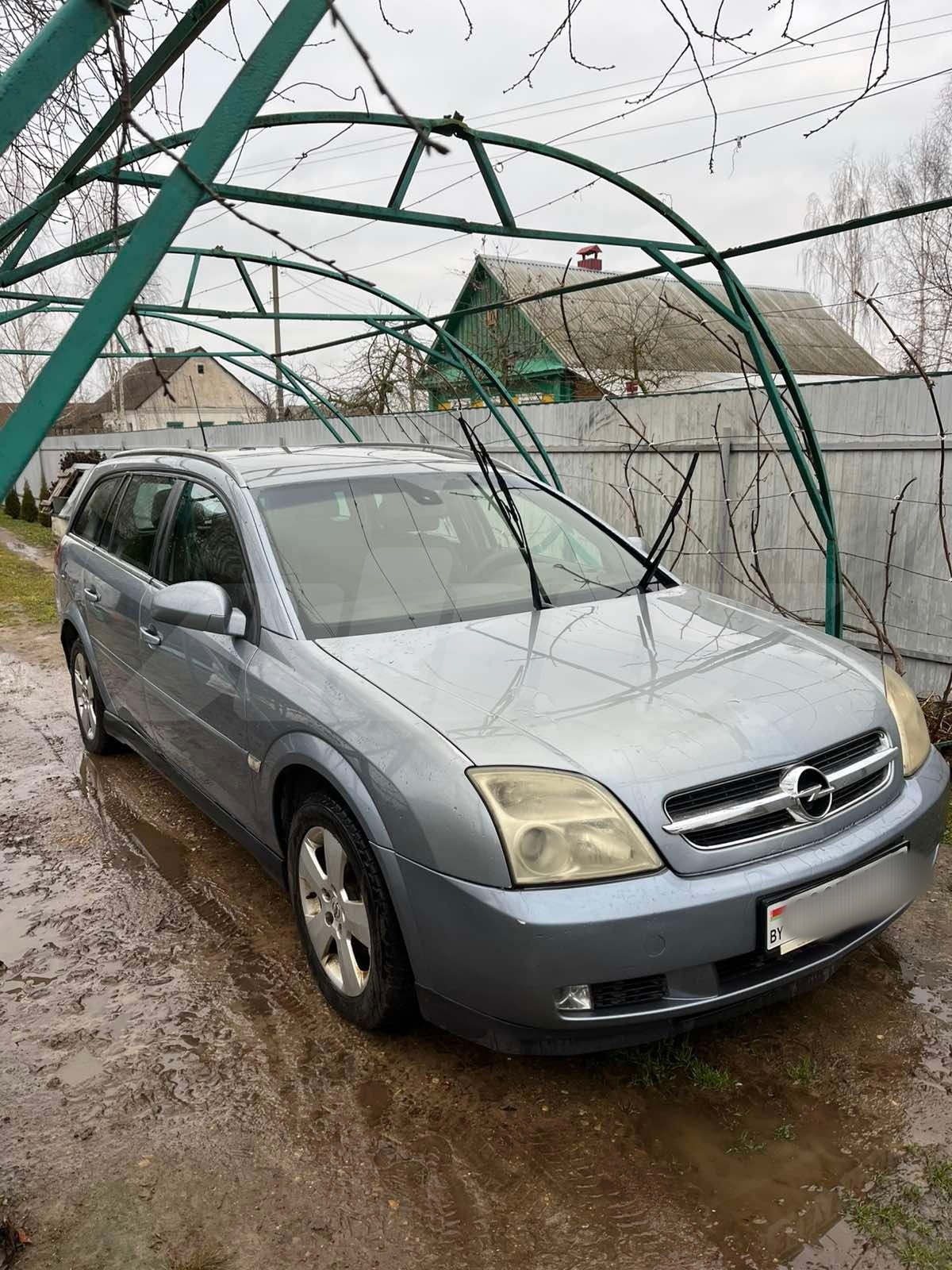 Opel Vectra C, 2004