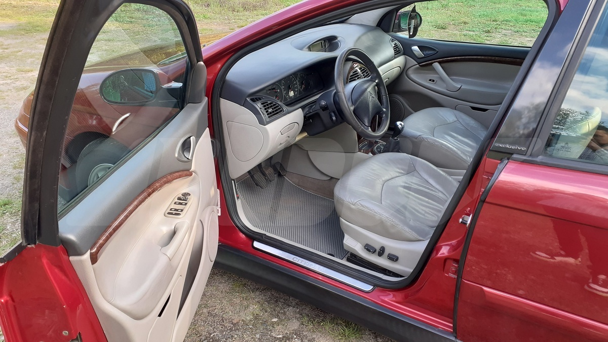 Citroen C5 I, 2001