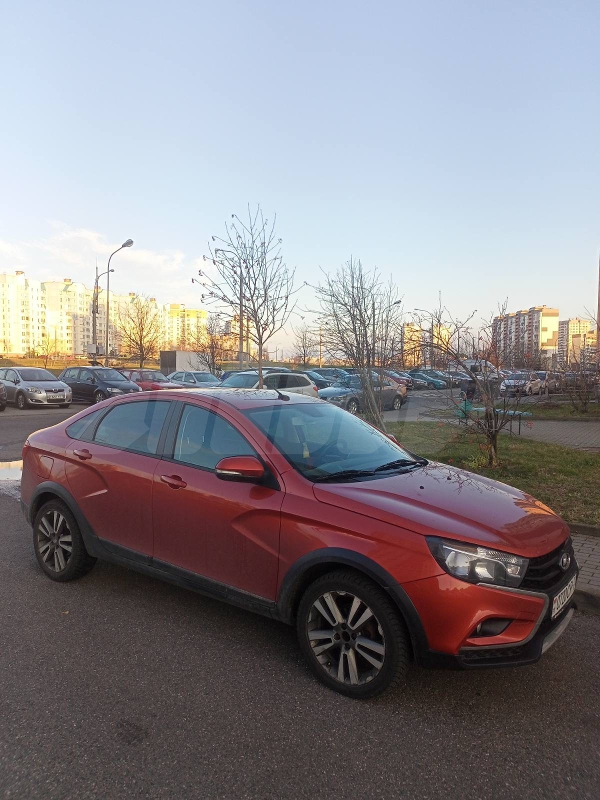 LADA (ВАЗ) Vesta I, 2019