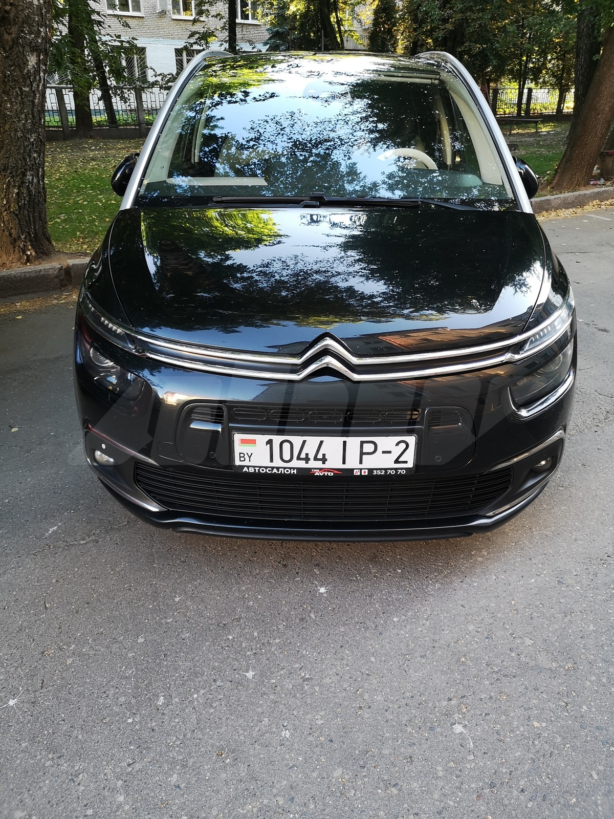 Citroen Grand C4 Picasso II Рестайлинг, 2018