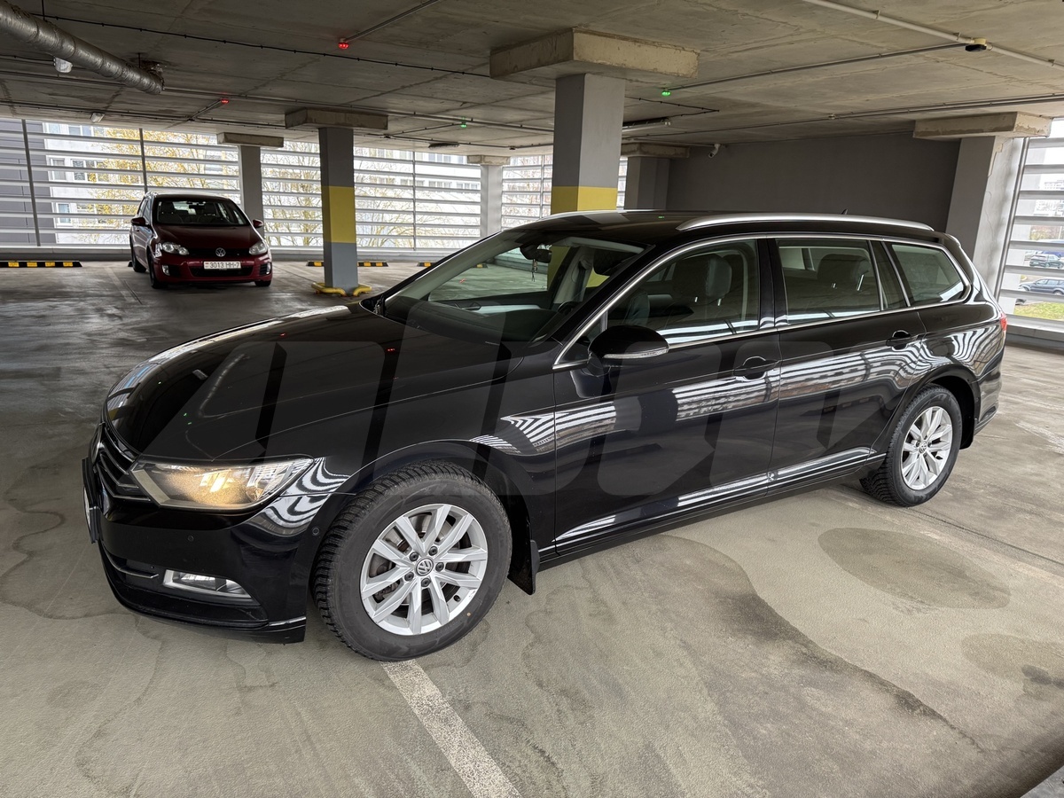Volkswagen Passat B8, 2018