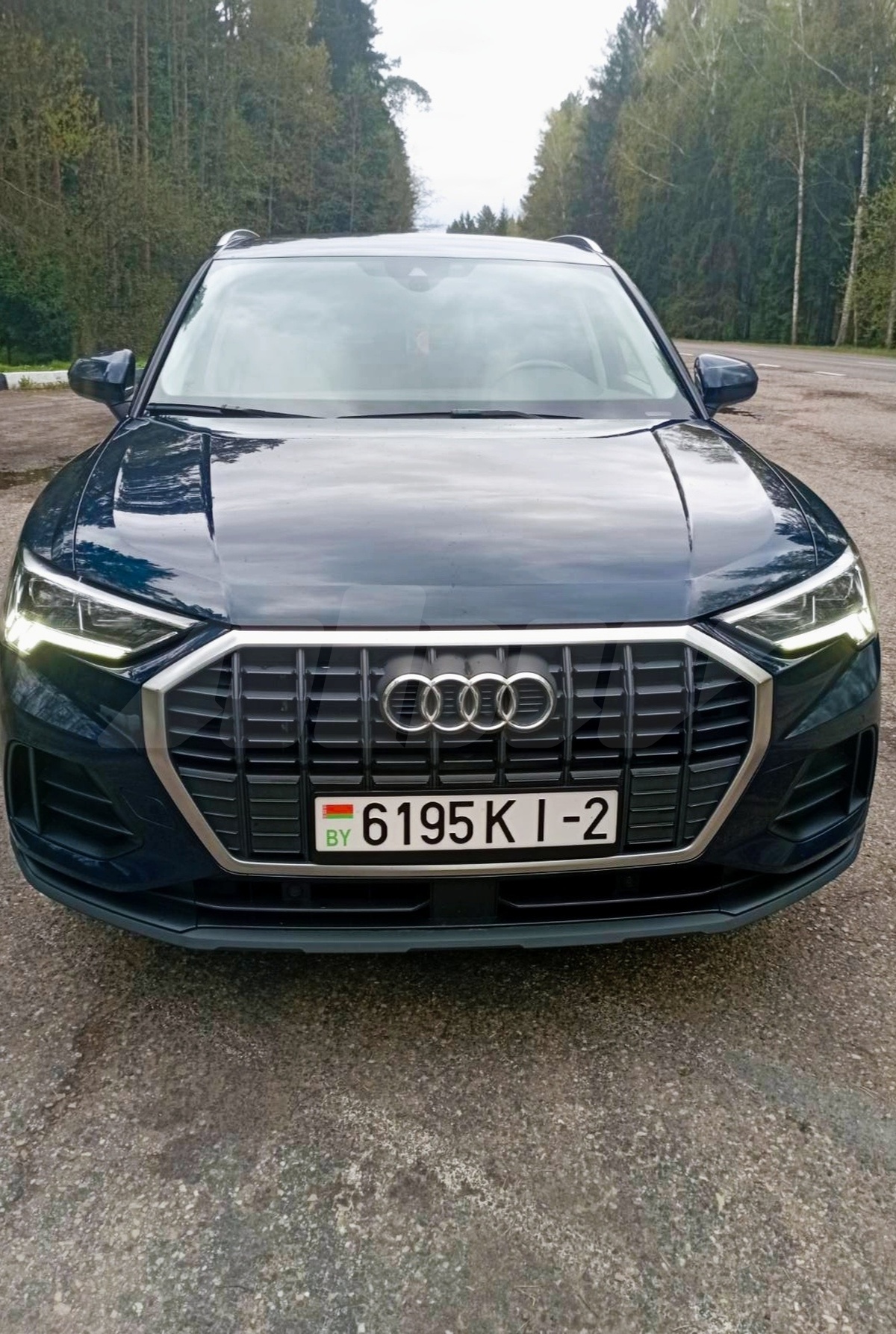 Audi Q3 II (F3), 2019