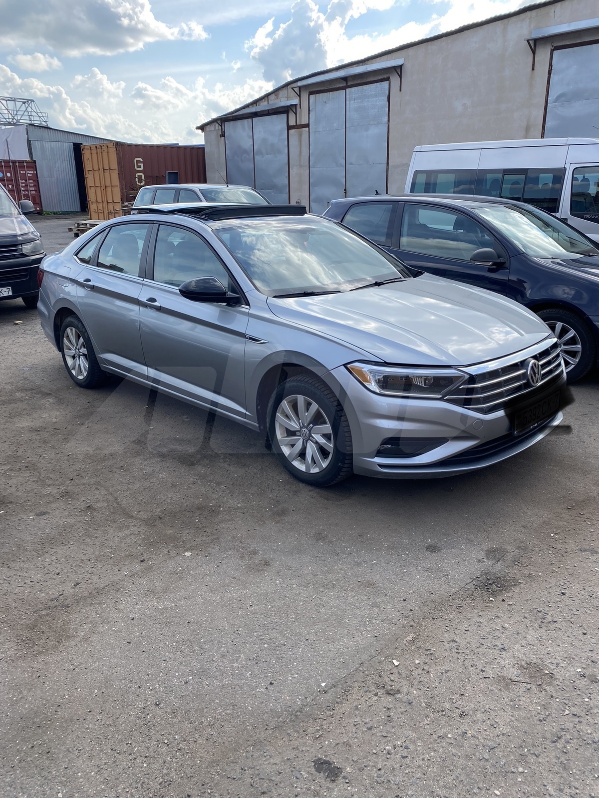 Volkswagen Jetta VII, 2019