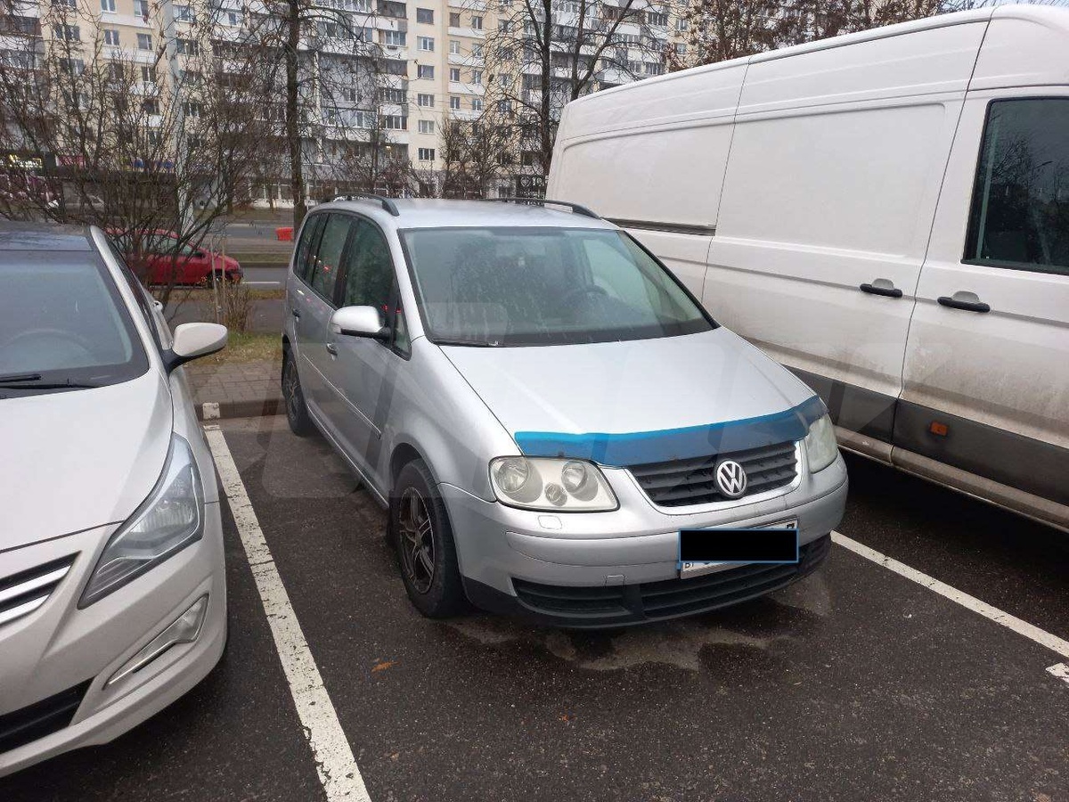 Volkswagen Touran I, 2006
