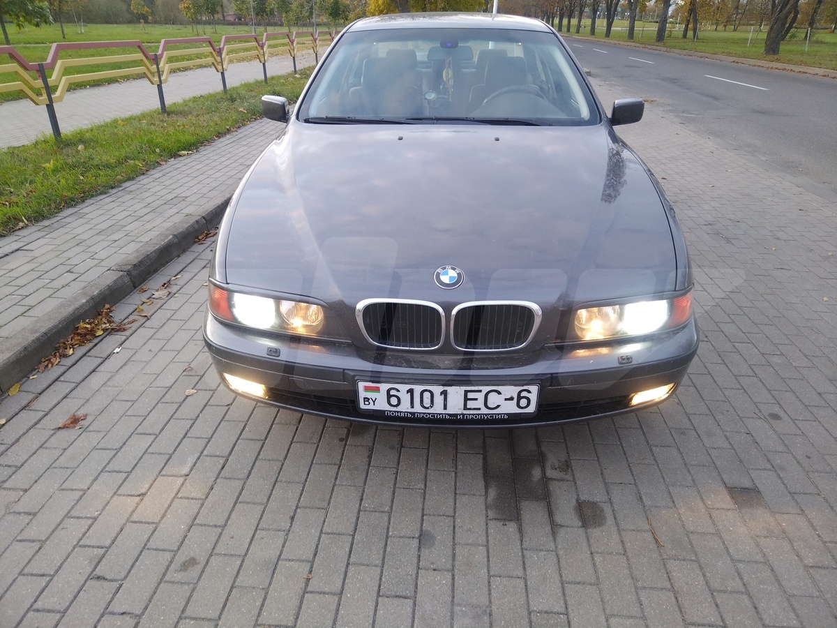 BMW 5 series IV (E39), 1996