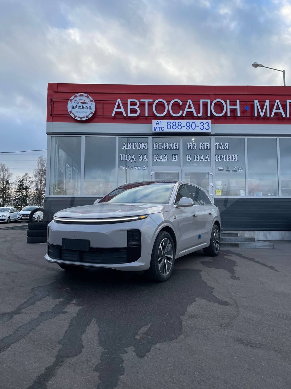Li Auto L6 I, 2024