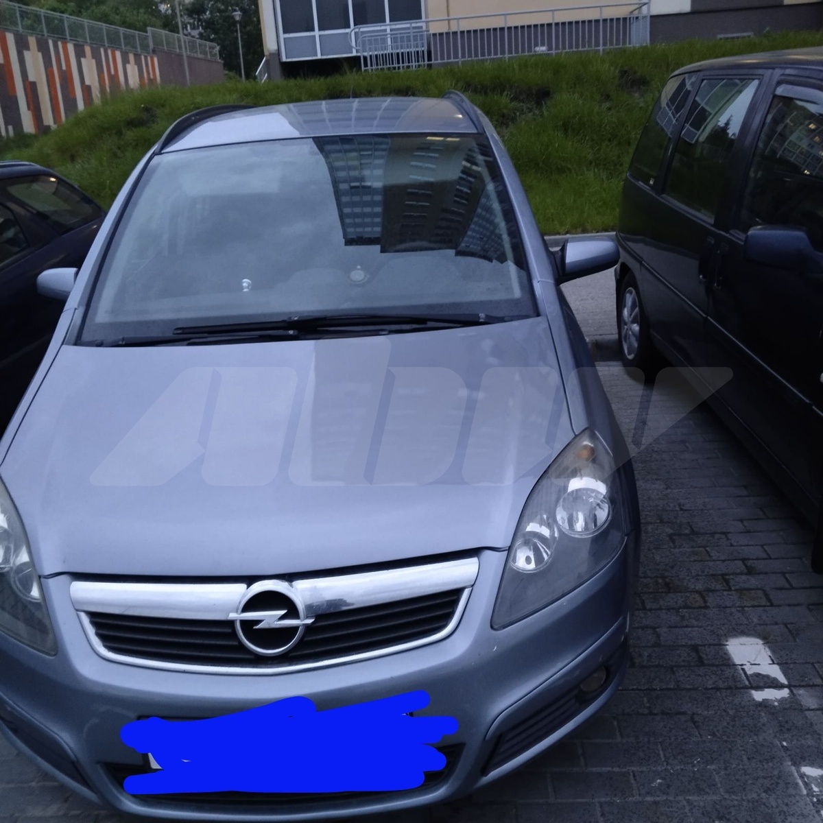 Opel Zafira B, 2006
