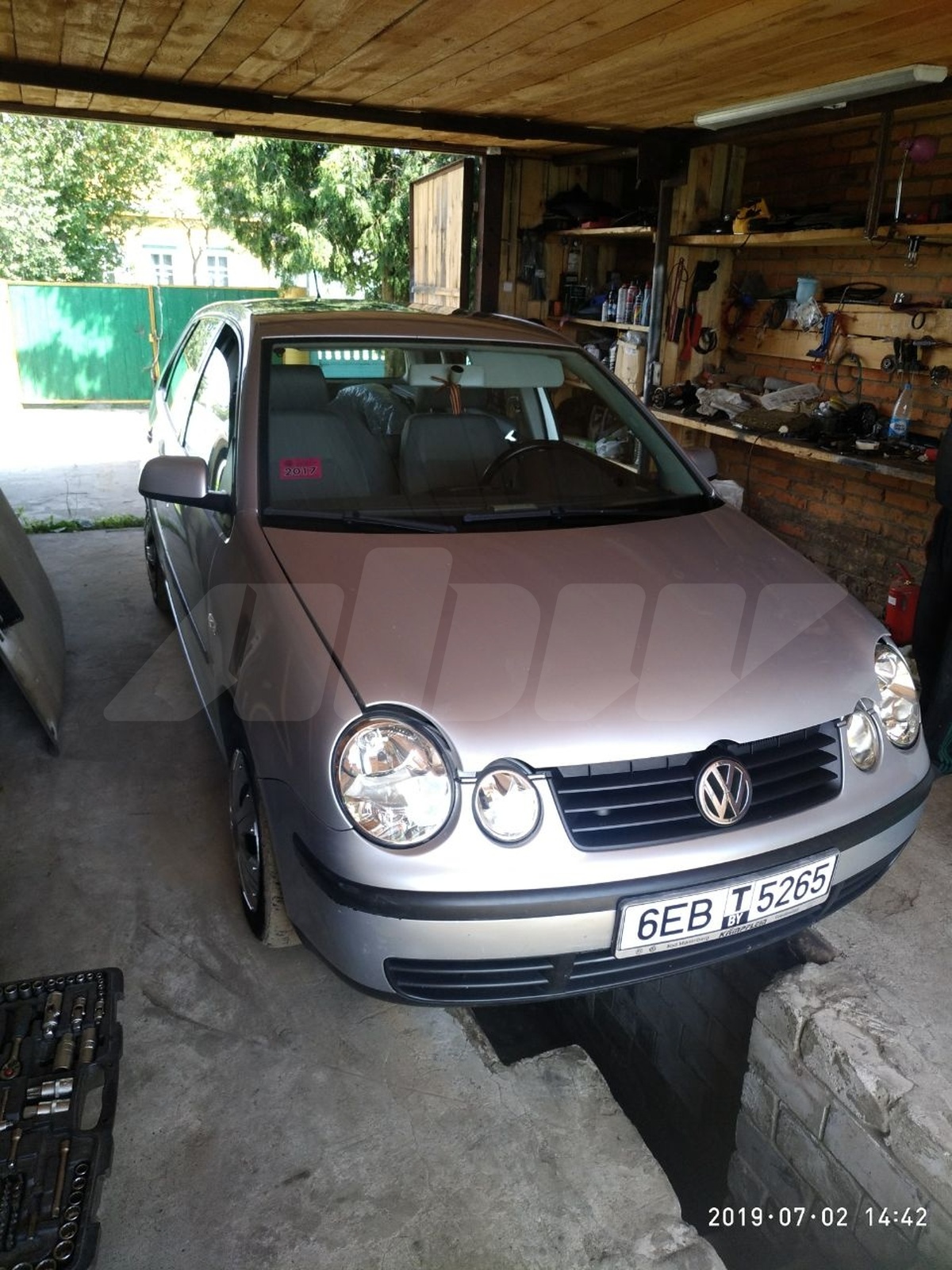 Volkswagen Polo IV, 2001