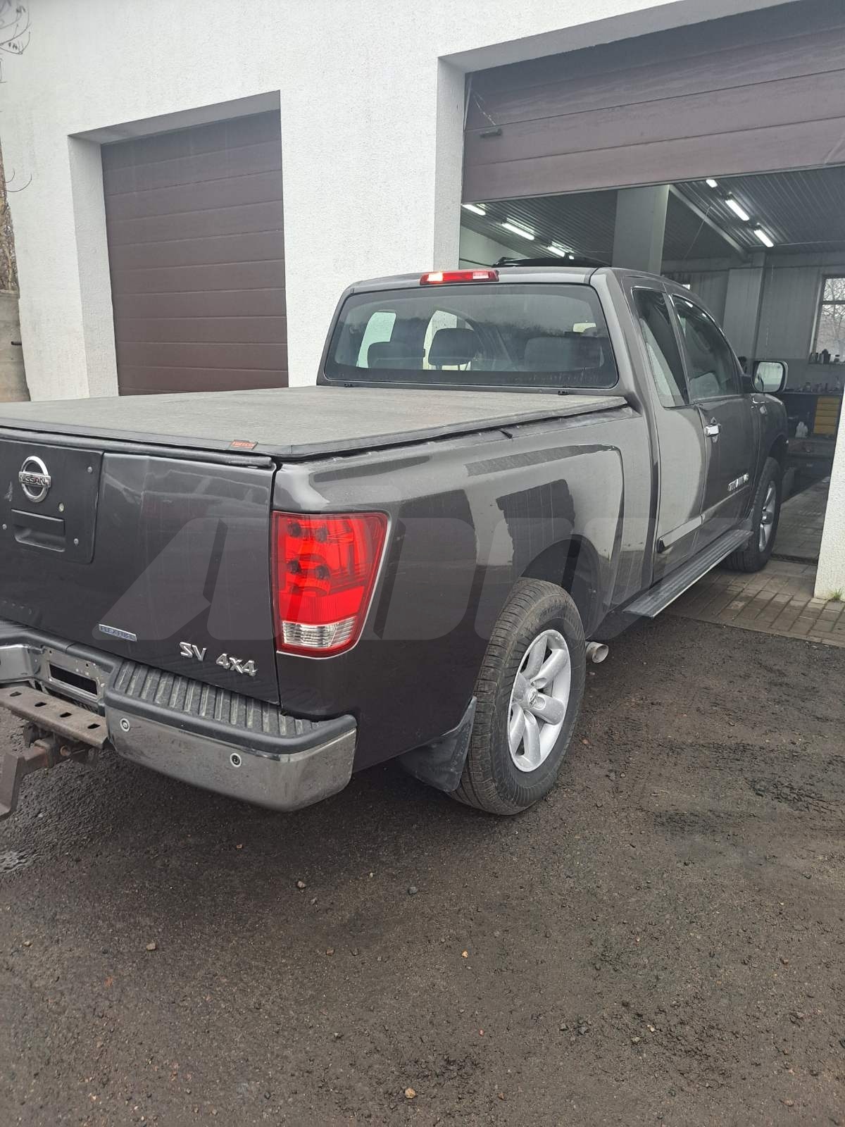 Nissan Titan I Рестайлинг, 2011