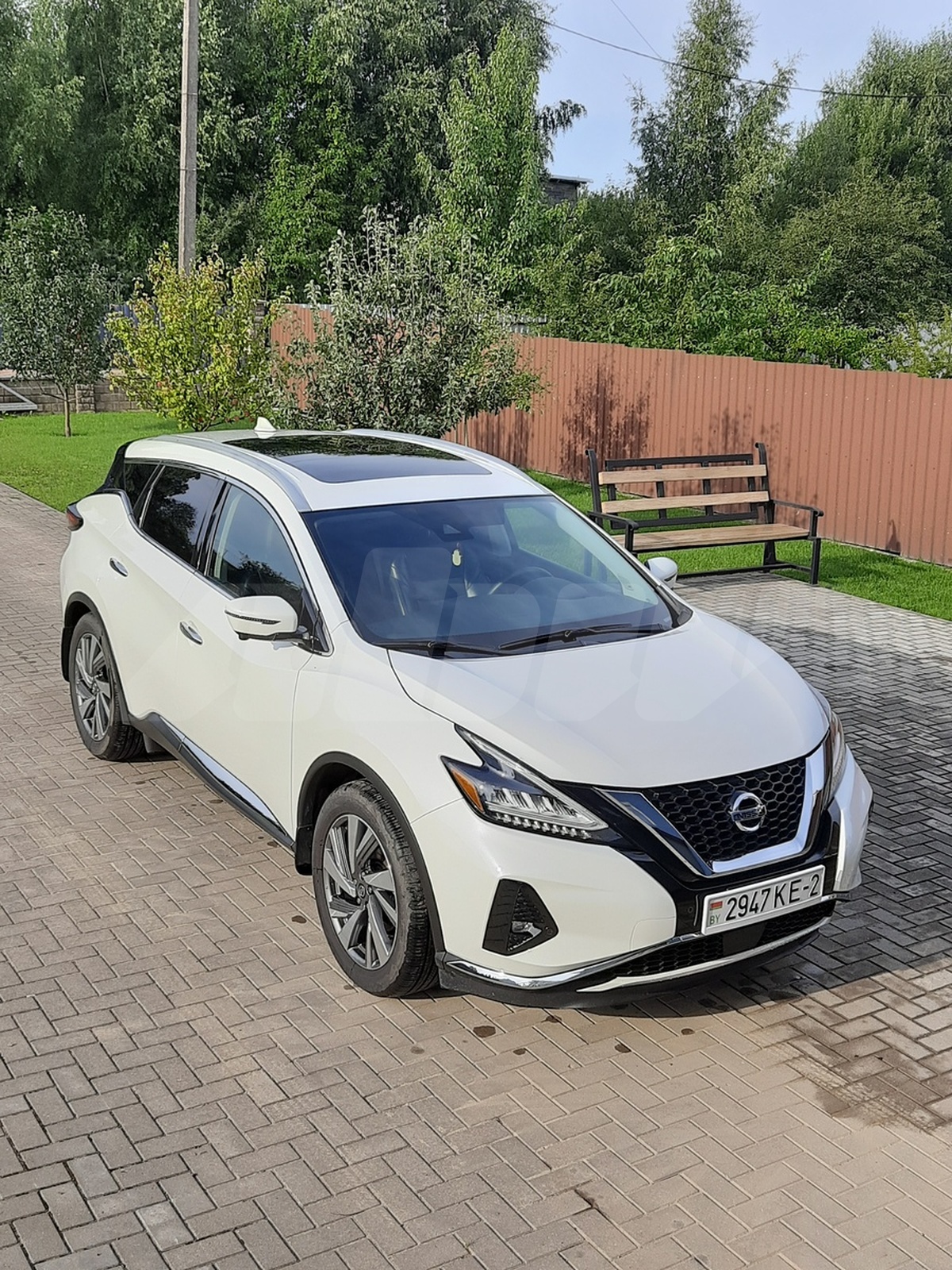 Nissan Murano III (Z52), 2019