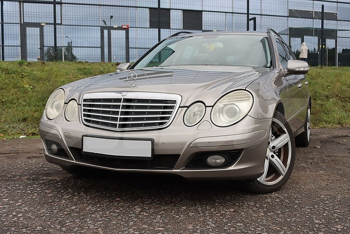 Mercedes-Benz E-klasse III (W211, S211) Рестайлинг, 2008