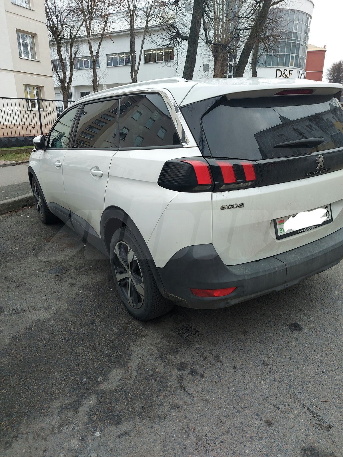 Peugeot 5008 II, 2017