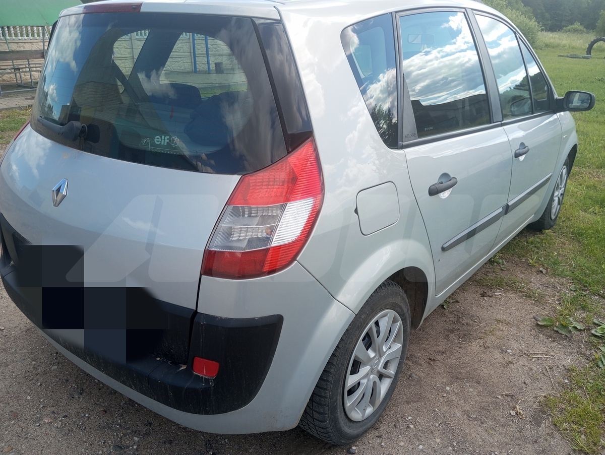 Renault Scenic II, 2004