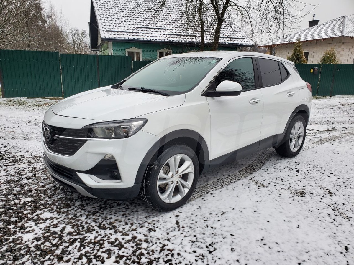 Buick Encore GX I, 2020