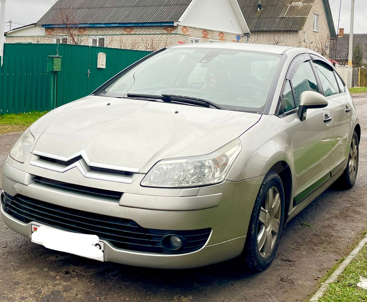 Citroen C4 I, 2007