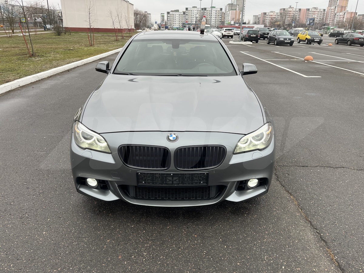 BMW 5 series VI (F10/F11/F07) Рестайлинг, 2014