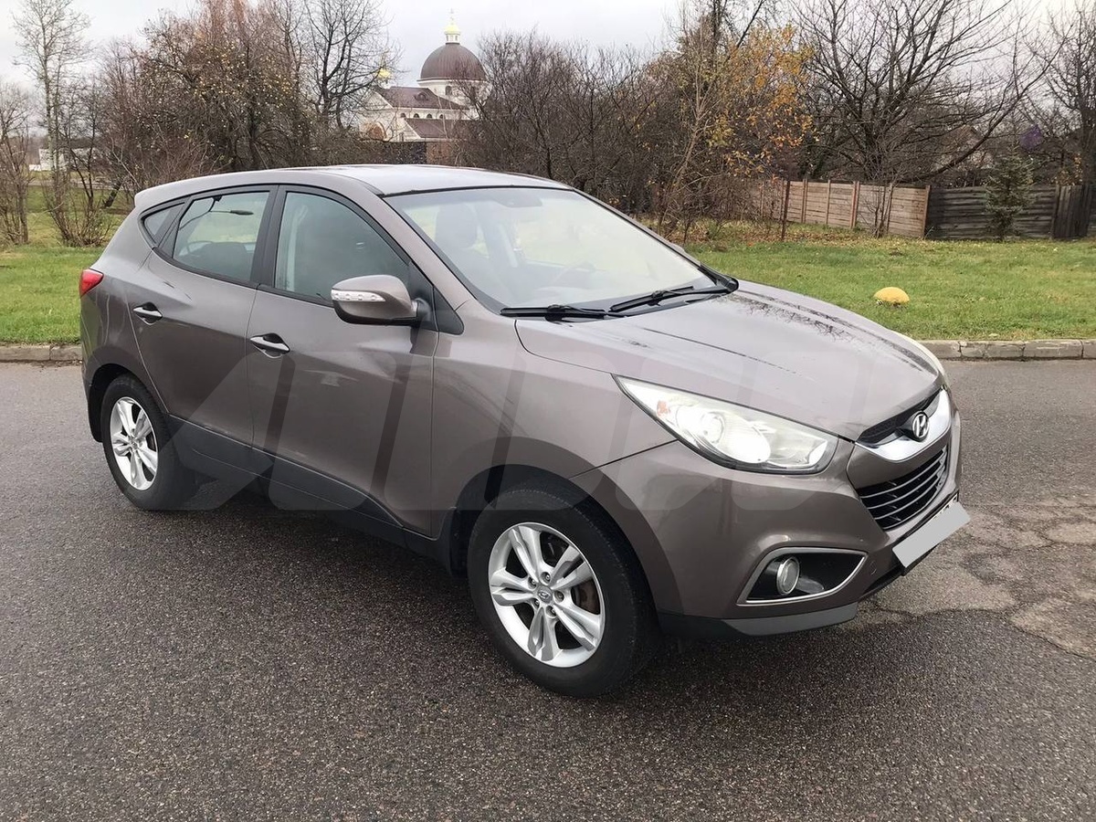 Hyundai ix35 I, 2013