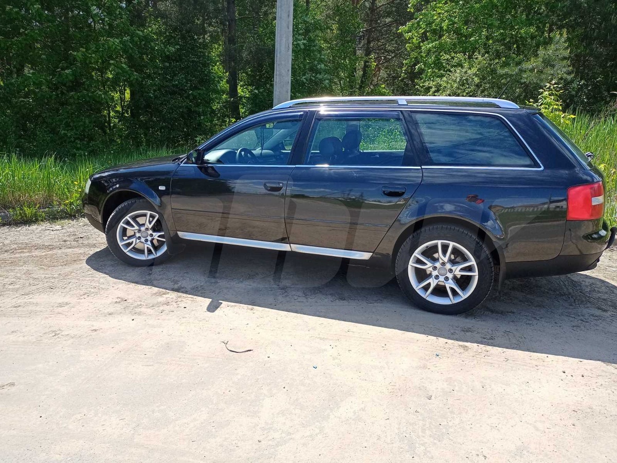 Audi A6 II (C5) Рестайлинг, 2003