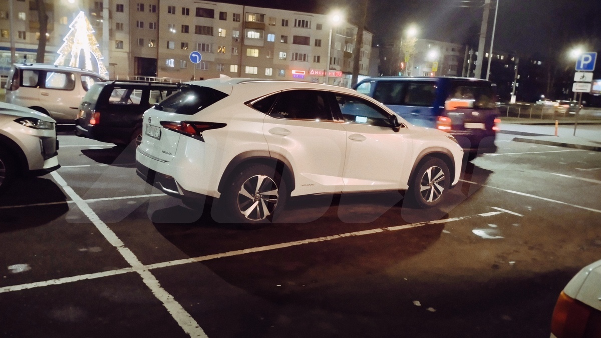 Lexus NX I Рестайлинг, 2019