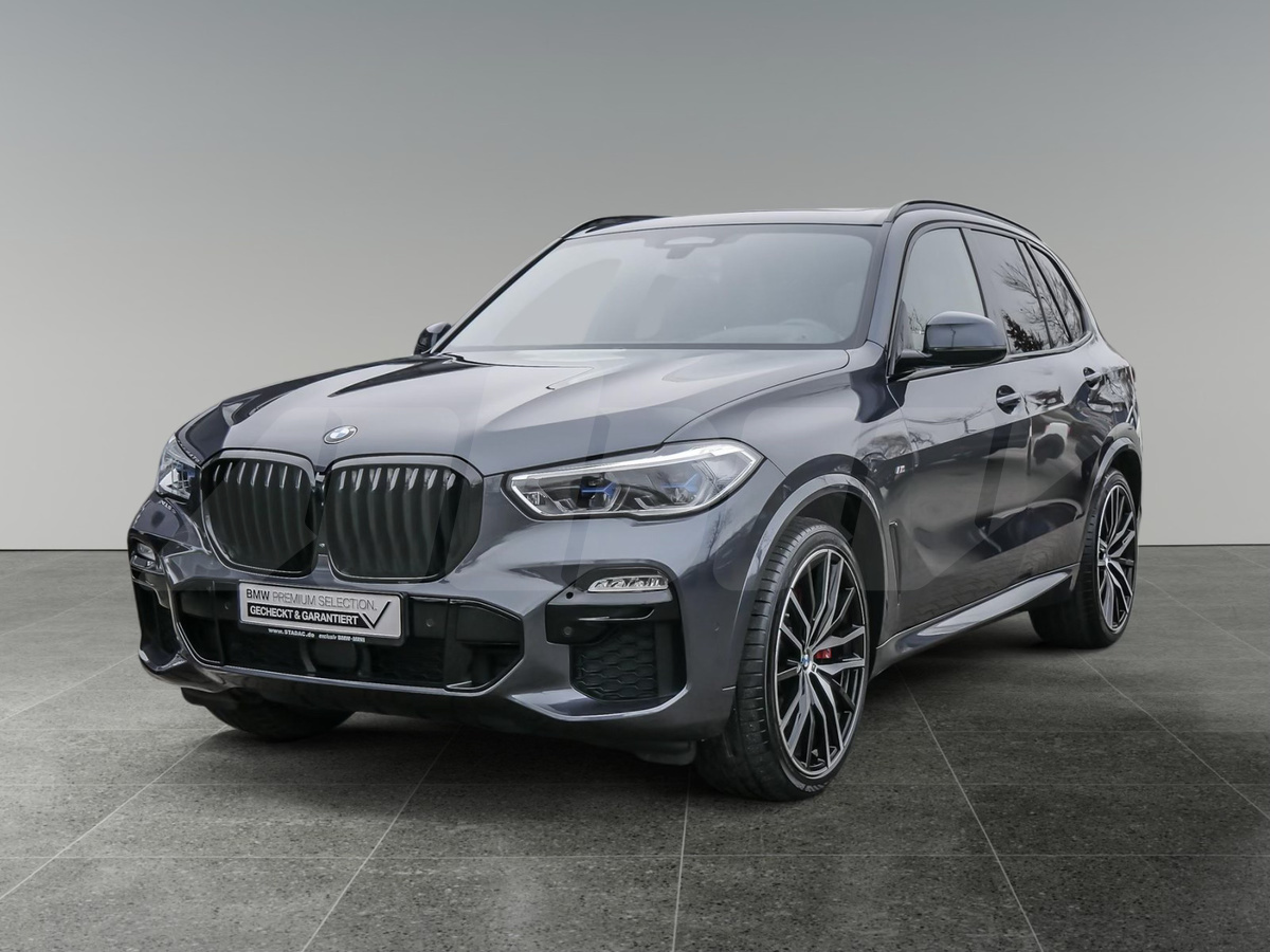 BMW X5 IV (G05/G18), 2021