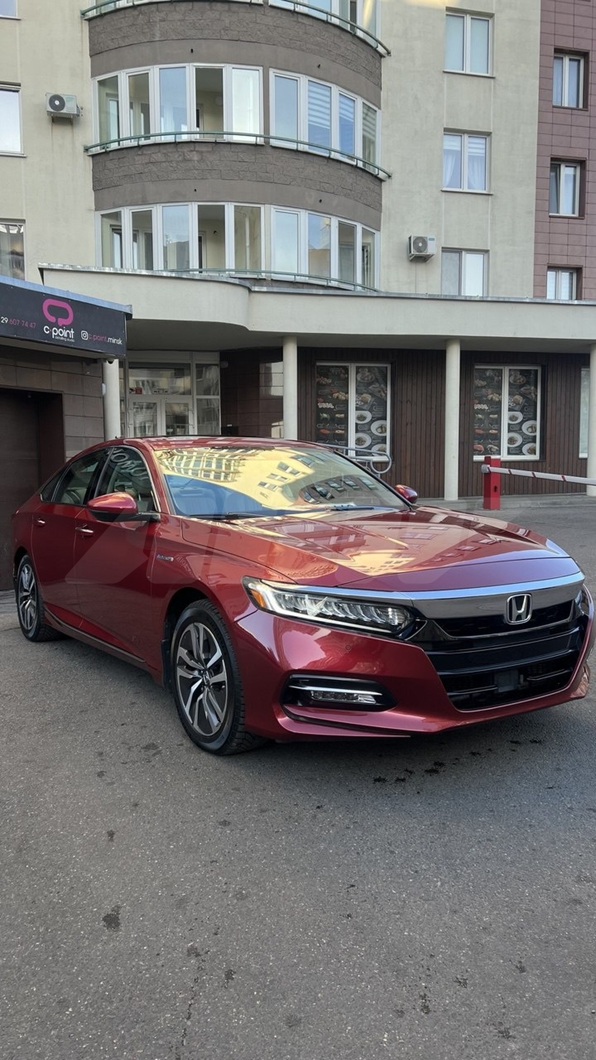 Honda Accord X, 2019
