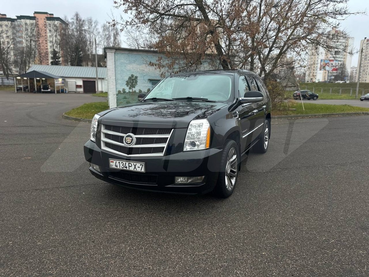 Cadillac Escalade III, 2012