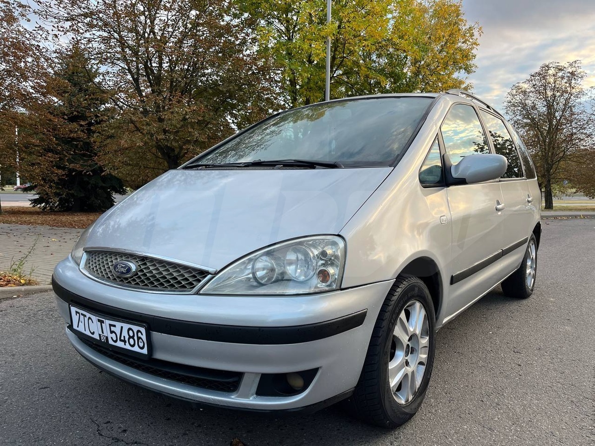 Ford Galaxy I Рестайлинг, 2002