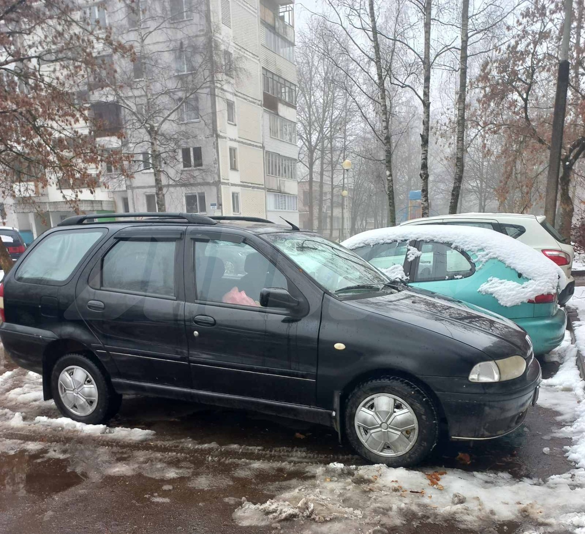 Fiat Palio I, 1999