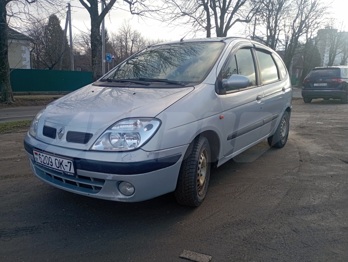 Renault Scenic I Рестайлинг, 2001