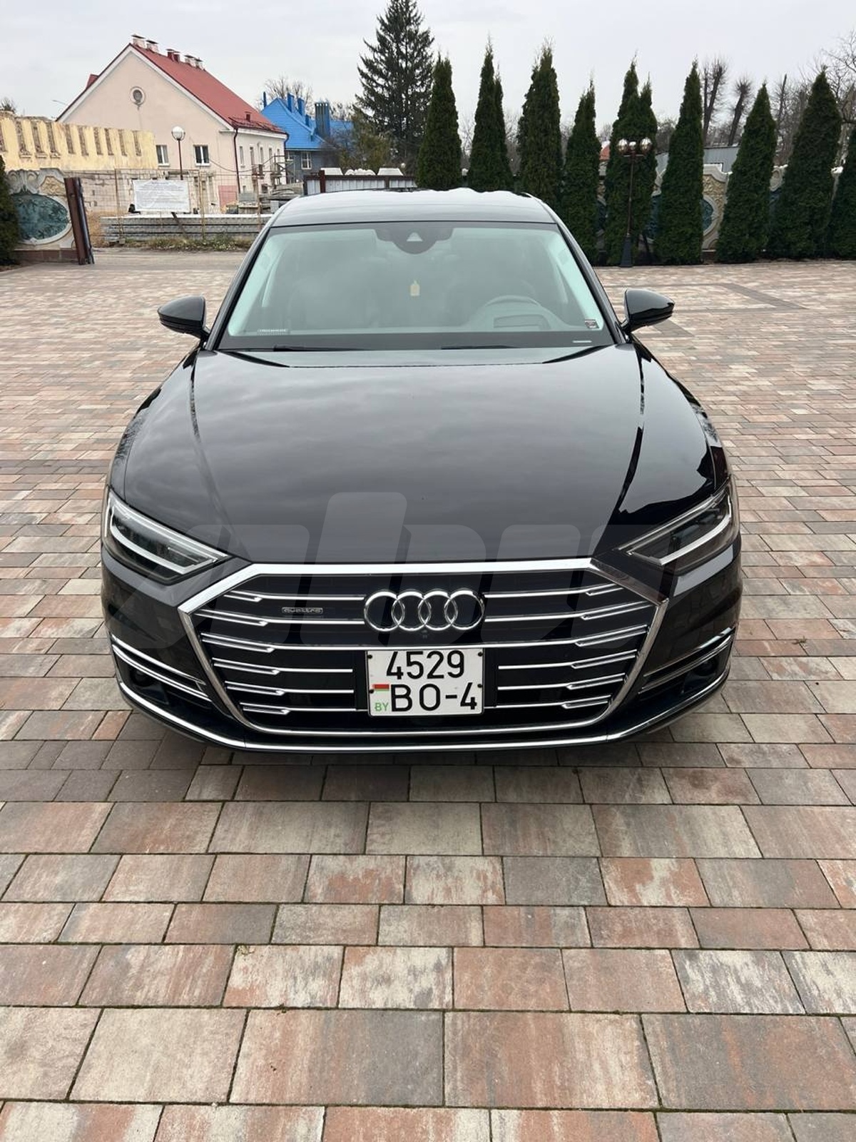 Audi A8 IV (D5), 2018