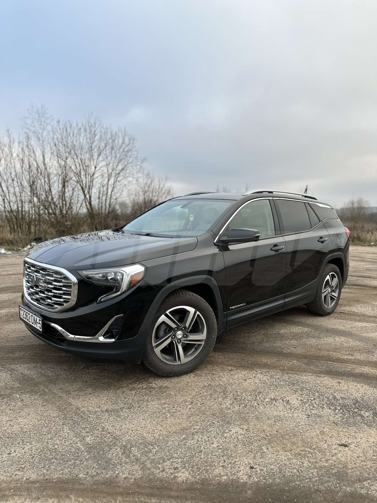 GMC Terrain II, 2018