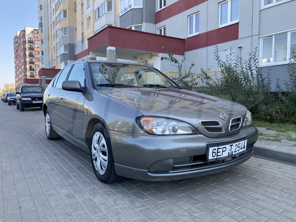 Nissan Primera II (P11) Рестайлинг, 2000